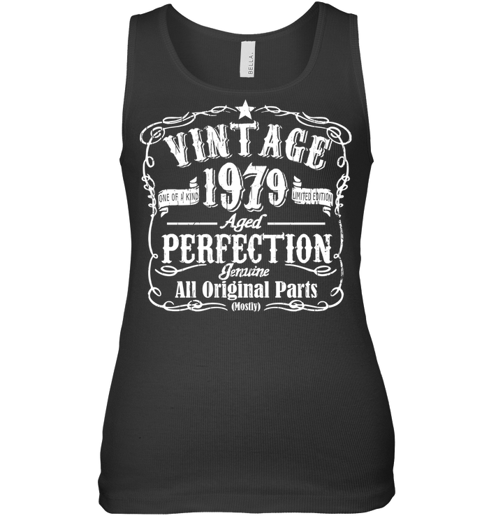 Vintage 1979 Birthday - 39 Years Old 39th Birthday Womens Tank