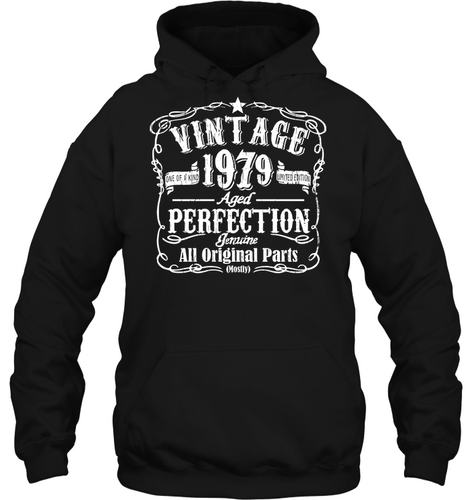 Vintage 1979 Birthday - 39 Years Old 39th Birthday Unisex Hoodie
