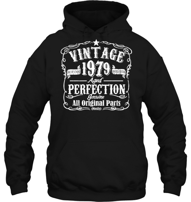 Vintage 1979 Birthday - 39 Years Old 39th Birthday Unisex Hoodie