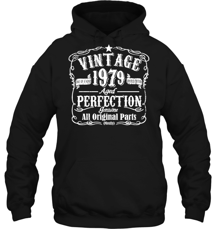 Vintage 1979 Birthday - 39 Years Old 39th Birthday Unisex Hoodie