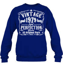 Load image into Gallery viewer, Vintage 1979 Birthday - 39 Years Old 39th Birthday Crewneck Sweatshirt