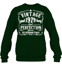 Load image into Gallery viewer, Vintage 1979 Birthday - 39 Years Old 39th Birthday Crewneck Sweatshirt