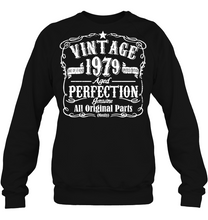 Load image into Gallery viewer, Vintage 1979 Birthday - 39 Years Old 39th Birthday Crewneck Sweatshirt