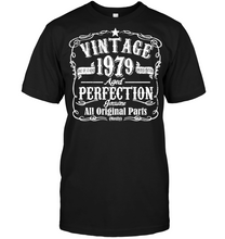 Load image into Gallery viewer, Mens Vintage 1979 Birthday - 39 Years Old 39th Birthday T-Shirt