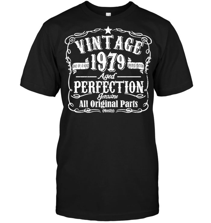 Mens Vintage 1979 Birthday - 39 Years Old 39th Birthday T-Shirt