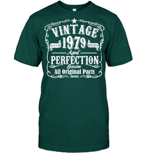 Load image into Gallery viewer, Mens Vintage 1979 Birthday - 39 Years Old 39th Birthday T-Shirt