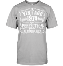 Load image into Gallery viewer, Mens Vintage 1979 Birthday - 39 Years Old 39th Birthday T-Shirt