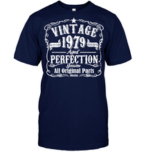 Load image into Gallery viewer, Mens Vintage 1979 Birthday - 39 Years Old 39th Birthday T-Shirt