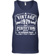 Load image into Gallery viewer, Vintage 1979 Birthday - 39 Years Old 39th Birthday Mens Tank