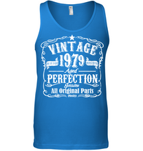Load image into Gallery viewer, Vintage 1979 Birthday - 39 Years Old 39th Birthday Mens Tank