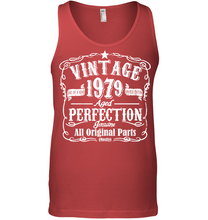 Load image into Gallery viewer, Vintage 1979 Birthday - 39 Years Old 39th Birthday Mens Tank